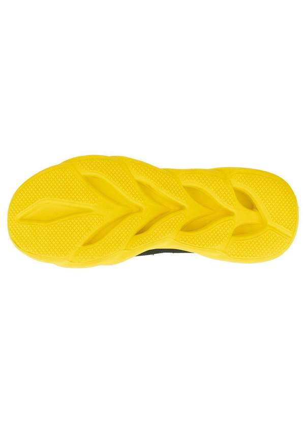 Red Fox - Tênis Masculino Red Fox - 1490 - Preto/Amarelo 4