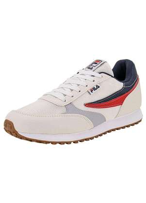 Tênis Masculino Tenis Fila Sola Alta Tênis Fila Improve Corrida