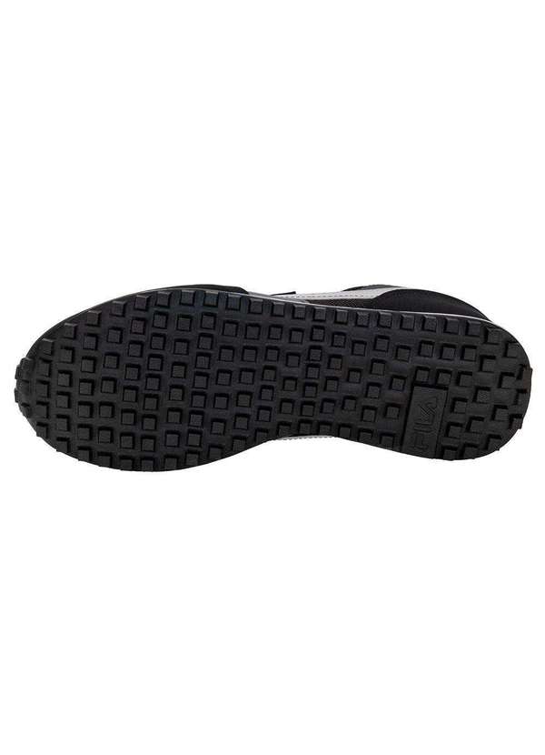 Fila - Tênis Masculino Renno Classic Fila F01l00258 - Preto/Branco 4
