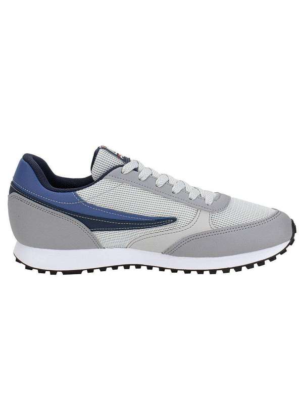 Fila - Tênis Masculino Renno Classic Fila F01l00258 - Cinza/Azul 5