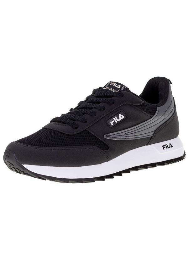 Fila - Tênis Masculino Retro Flag Fila - F01l00204 - Preto