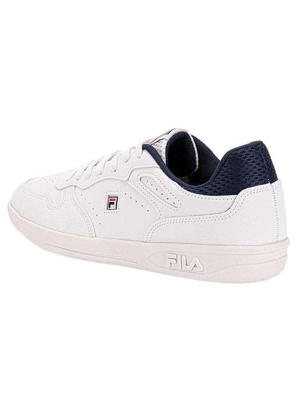 Fila - Tênis Masculino Revenge Fila F01l00288 - Branco 3