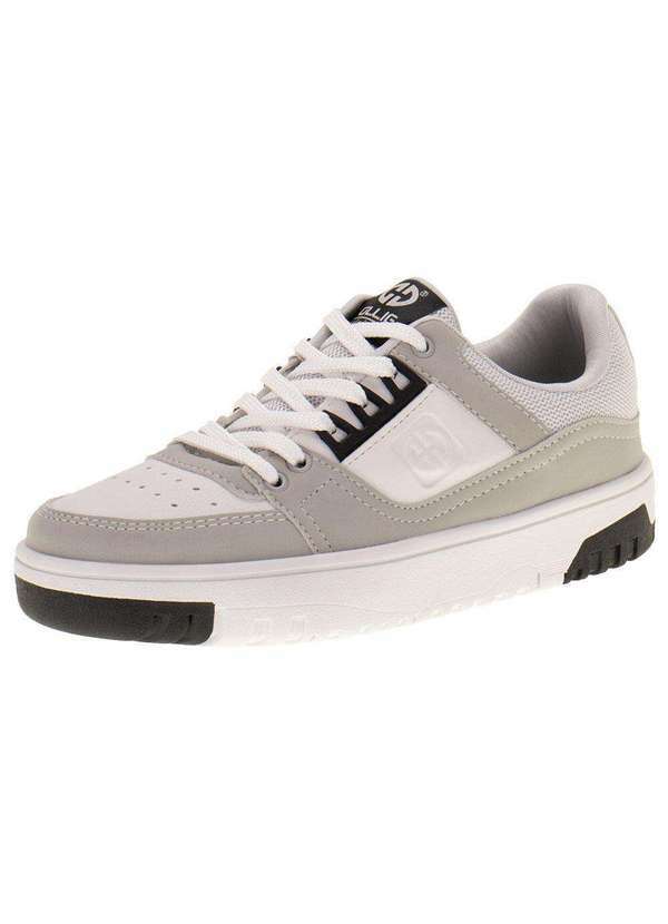 Ollie - Tênis Masculino Rocky Ollie- 417 - Branco/Cinza