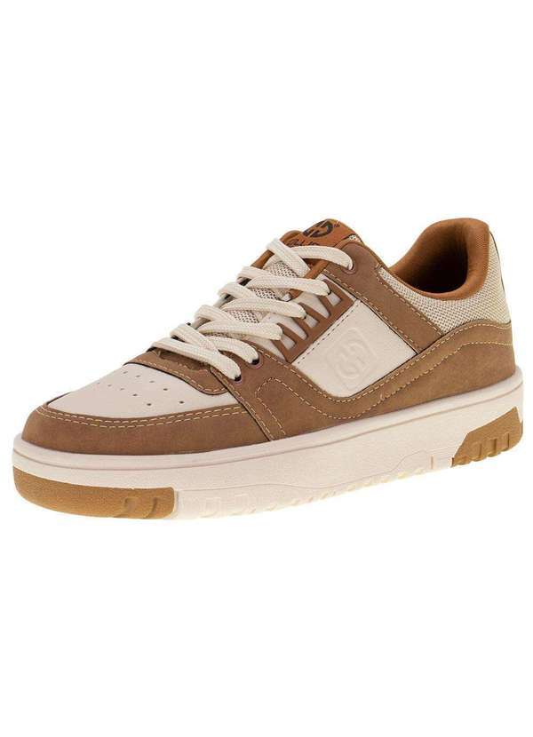 Ollie - Tênis Masculino Rocky Ollie- 417 - Caramelo