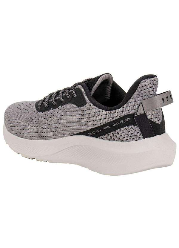 Olympikus - Tênis Masculino Rua Olympikus 43369229 Cinza/Preto 2