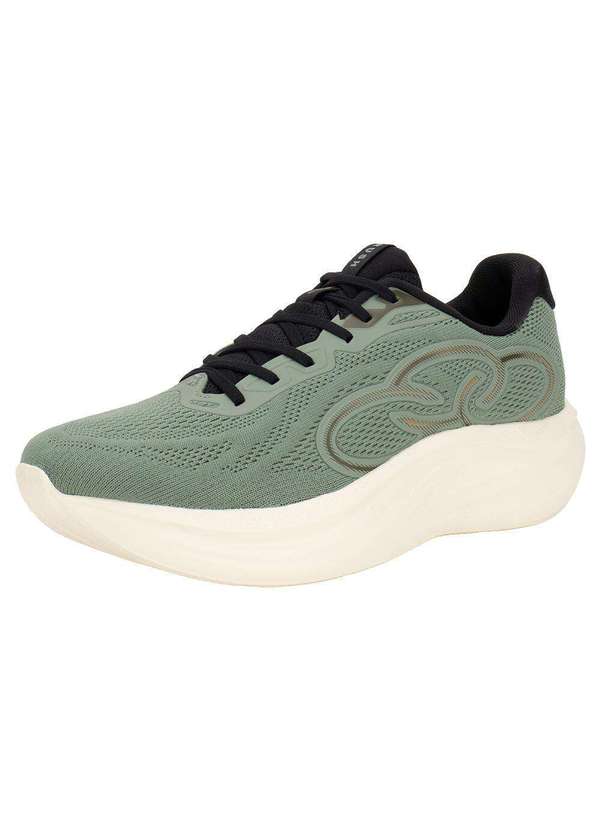 Olympikus - Tênis Masculino Rush Olympikus 43667419 - Verde