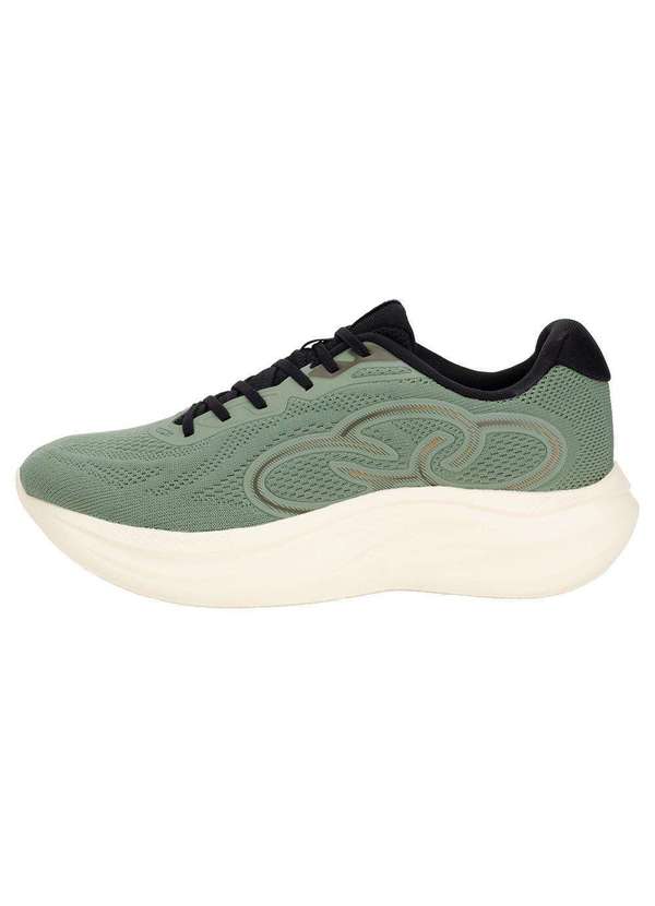 Olympikus - Tênis Masculino Rush Olympikus 43667419 - Verde 3