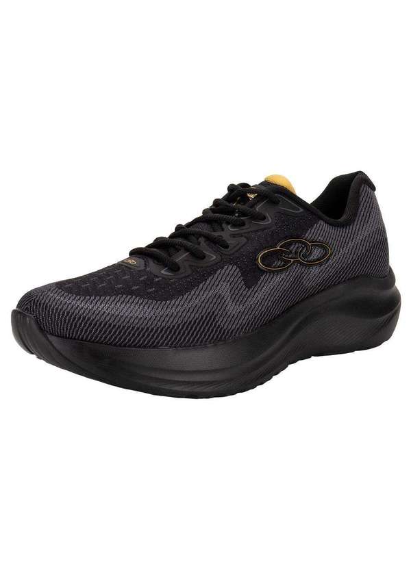 Olympikus - Tênis Masculino Sagaz Olympikus 43588382 - Preto