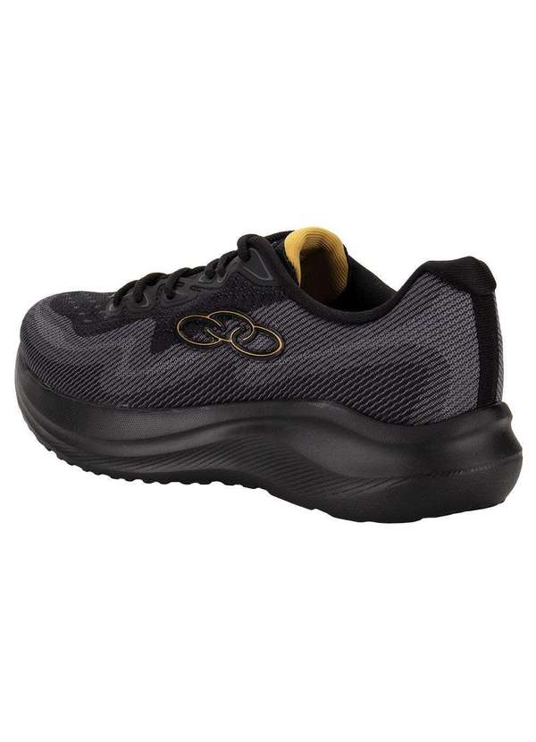 Olympikus - Tênis Masculino Sagaz Olympikus 43588382 - Preto 3