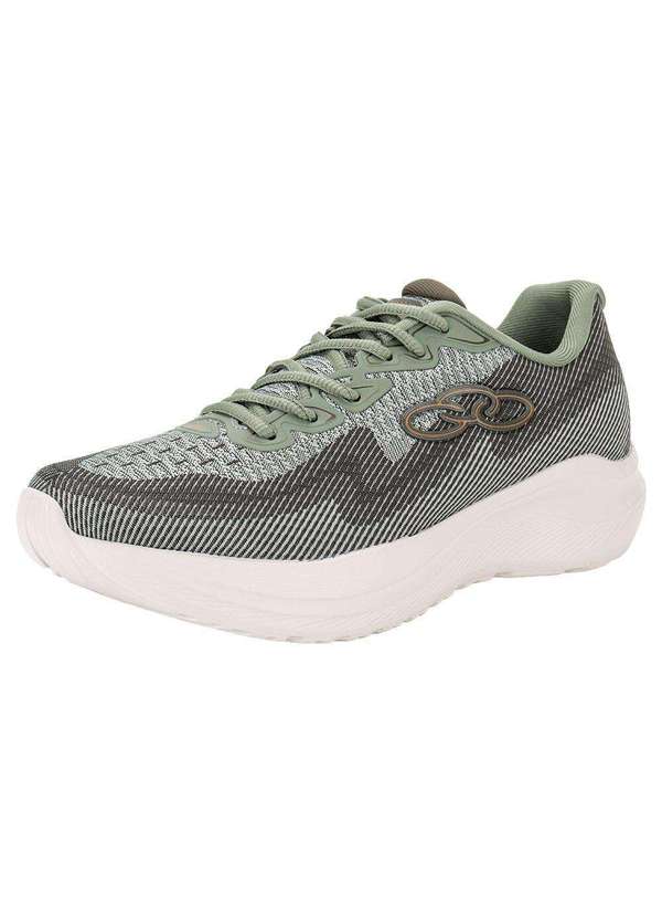 Olympikus - Tênis Masculino Sagaz Olympikus 43588382 - Verde