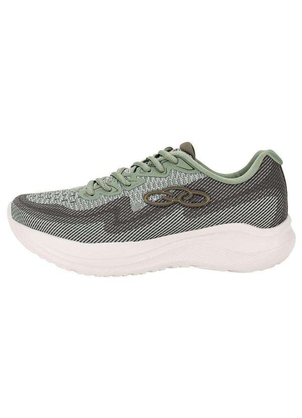 Olympikus - Tênis Masculino Sagaz Olympikus 43588382 - Verde 2