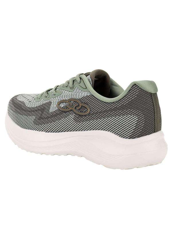 Olympikus - Tênis Masculino Sagaz Olympikus 43588382 - Verde 3