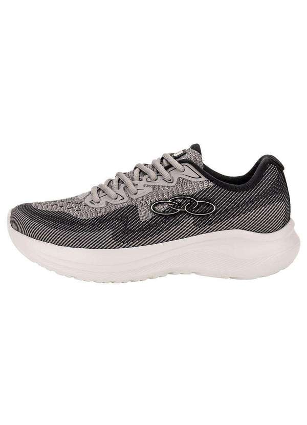 Olympikus - Tênis Masculino Sagaz Olympikus 43588382 - Cinza 2