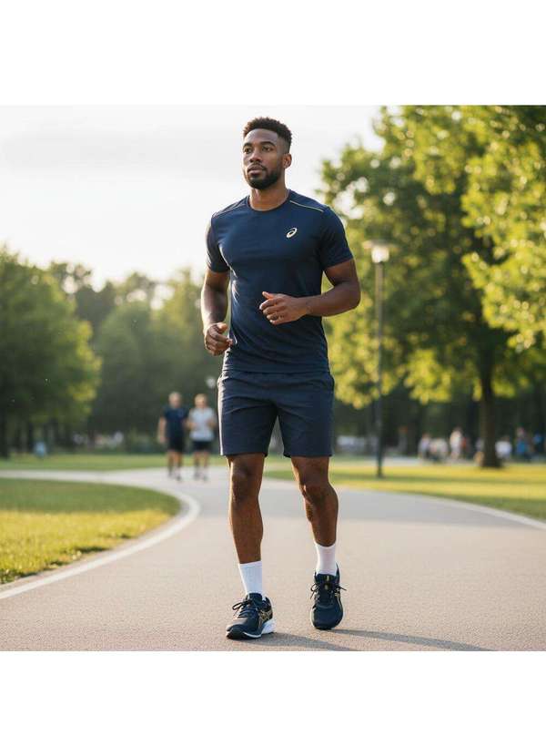 Asics - Tênis Masculino Shinobi 3 Asics 1011c292 Marinho 2