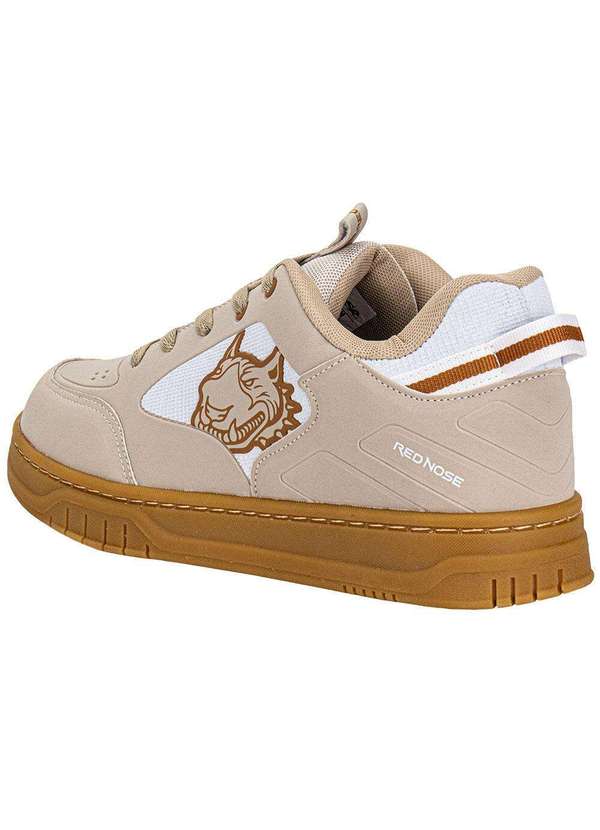 Red Nose - Tênis Masculino Siesta Red Nose Rnvm606 Bege 3