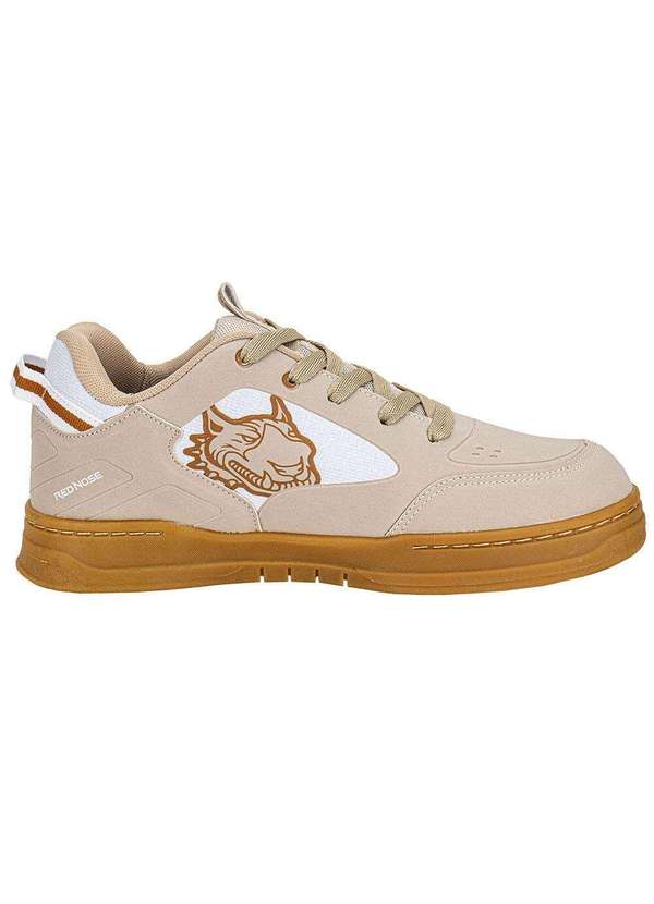 Red Nose - Tênis Masculino Siesta Red Nose Rnvm606 Bege 5
