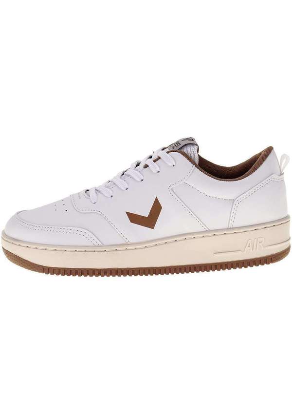 Veloce - Tênis Masculino Skate Veloce V705 - Branco/Bege 2