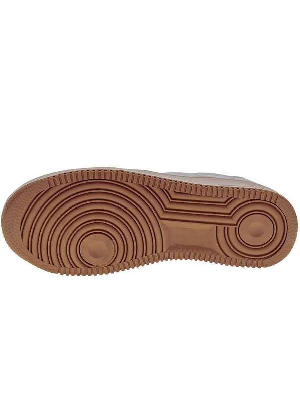 Veloce - Tênis Masculino Skate Veloce V705 - Branco/Bege 4