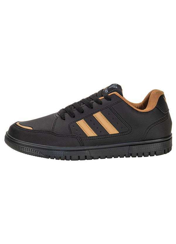 Veloce - Tênis Masculino Skate Veloce V859 - Preto/Café 2