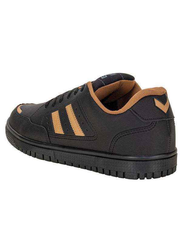 Veloce - Tênis Masculino Skate Veloce V859 - Preto/Café 3