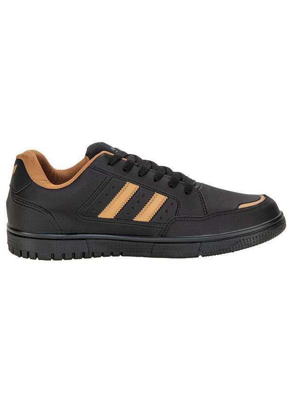 Veloce - Tênis Masculino Skate Veloce V859 - Preto/Café 5