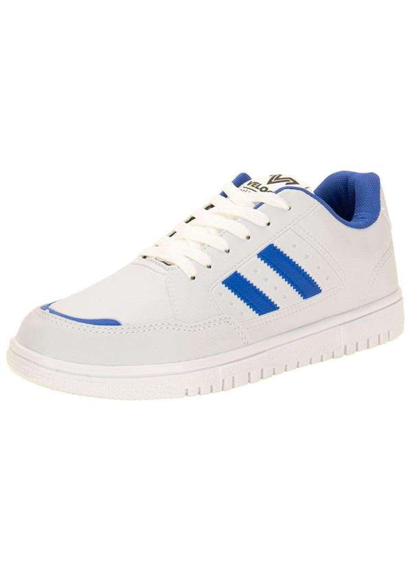 Veloce - Tênis Masculino Skate Veloce V859 - Branco/Azul 1