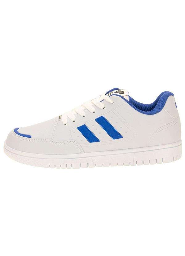 Veloce - Tênis Masculino Skate Veloce V859 - Branco/Azul 2