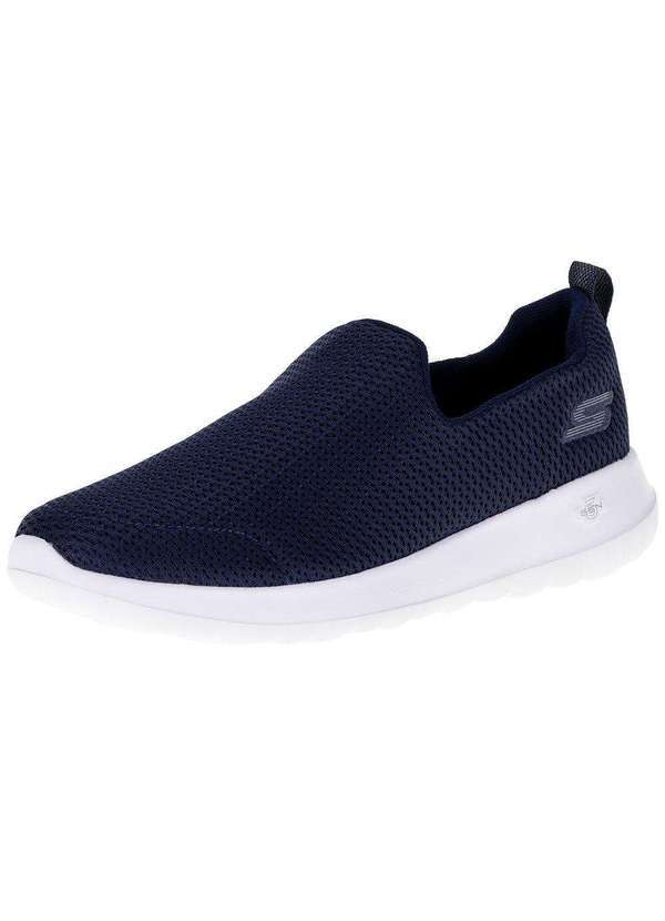 Skechers - Tênis Masculino Slip Go Walk Max Skechers - 54600 - Marinho