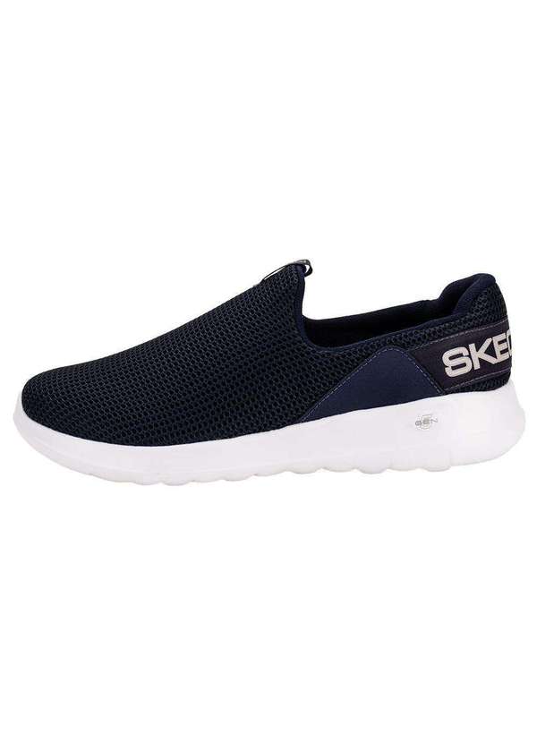 Skechers - Tênis Masculino Slip Go Walk Max Skechers 894389br - Marinho 2