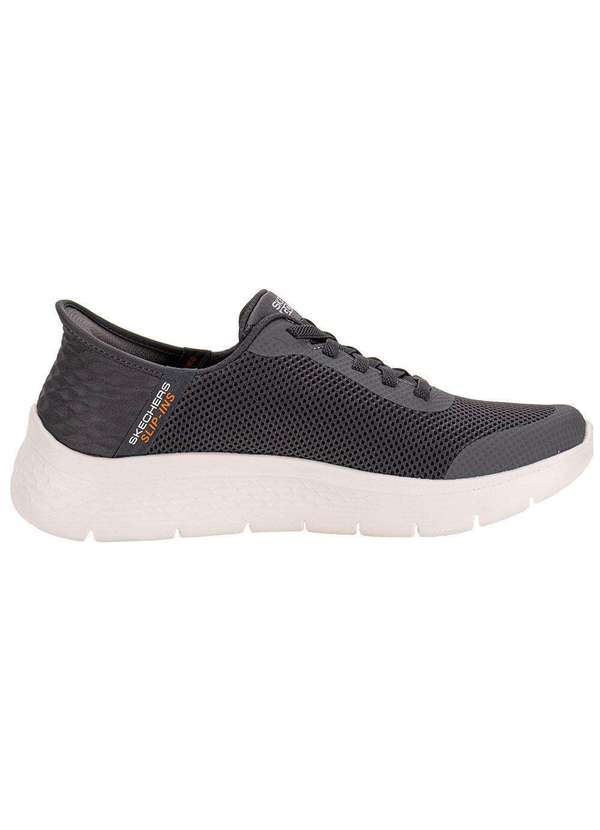 Skechers - Tênis Masculino Slip-Ins: Go Walk Flex - Hands Up Skechers - Cinza 5