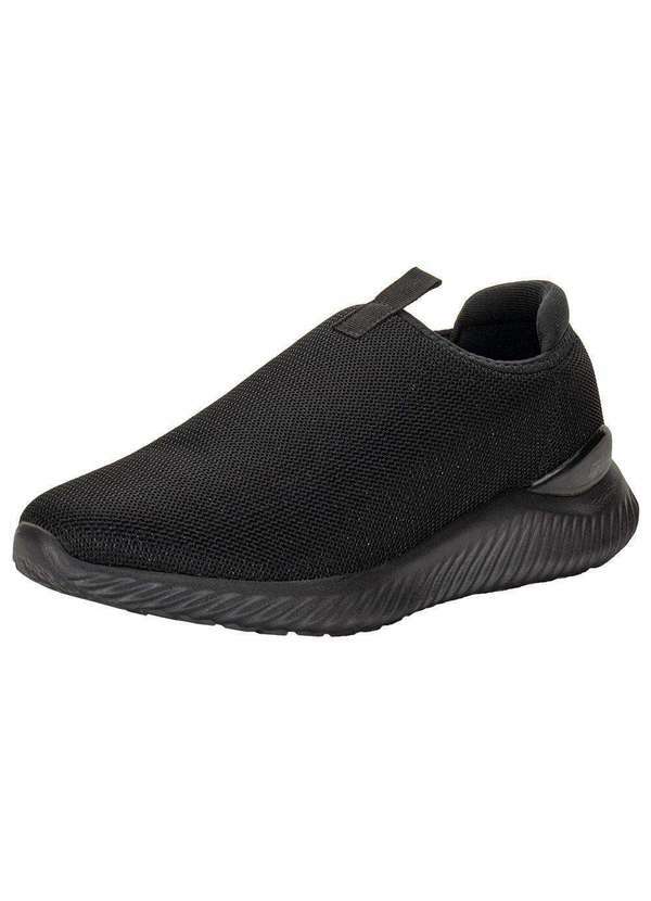 Actvitta - Tênis Masculino Slip On Actvitta 4901231 - Preto