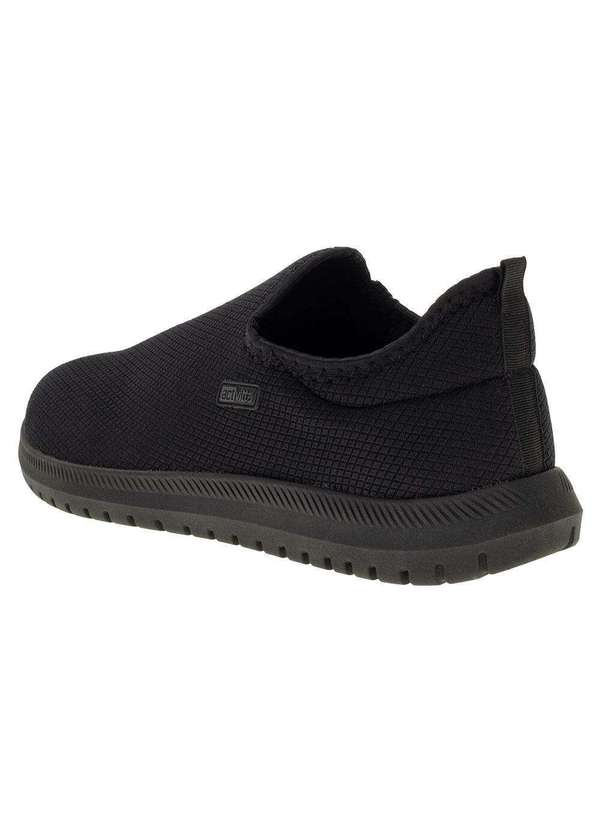 Actvitta - Tênis Masculino Slip On Actvitta 4914214 - Preto 3