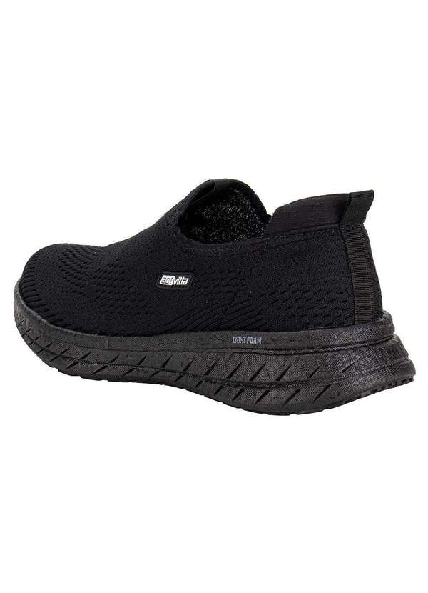 Actvitta - Tênis Masculino Slip On Actvitta 4931103 - Preto 01 3