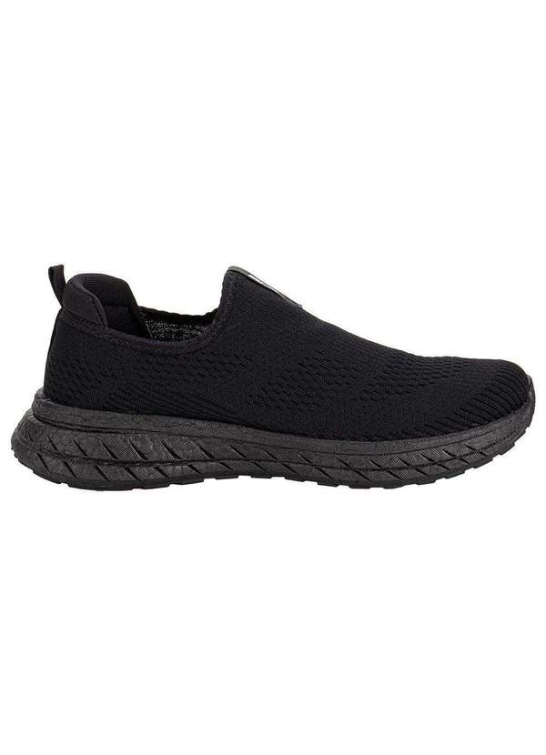 Actvitta - Tênis Masculino Slip On Actvitta 4931103 - Preto 01 5