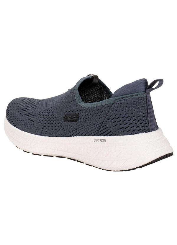Actvitta - Tênis Masculino Slip On Actvitta 4931103 - Grafite 3