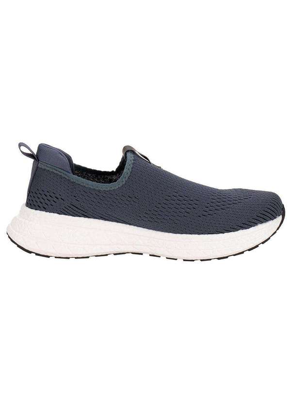 Actvitta - Tênis Masculino Slip On Actvitta 4931103 - Grafite 5
