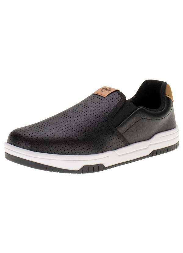 Brsport - Tênis Masculino Slip On Brsport 2269100 - Preto
