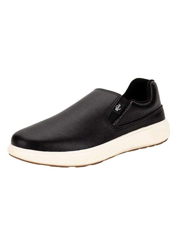 Brsport - Tênis Masculino Slip On Brsport 2276219 - Preto