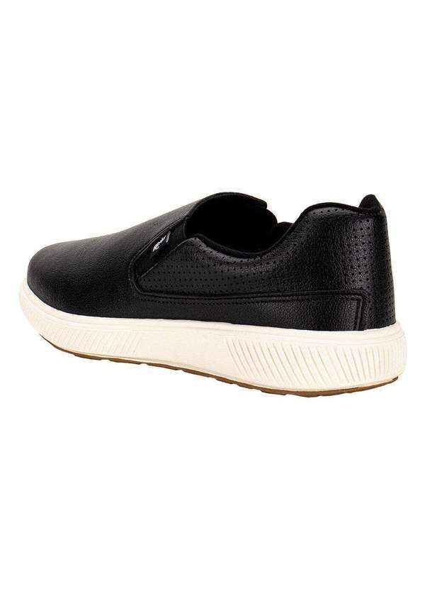 Brsport - Tênis Masculino Slip On Brsport 2276219 - Preto 3