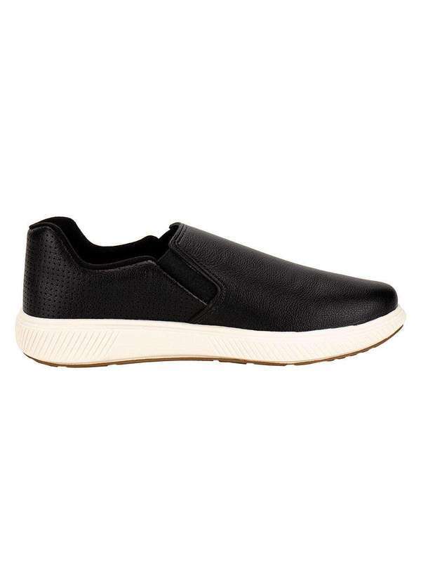 Brsport - Tênis Masculino Slip On Brsport 2276219 - Preto 5