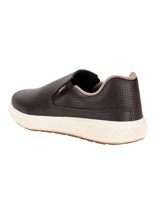 Brsport - Tênis Masculino Slip On Brsport 2276219 - Café 3