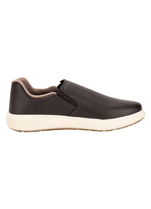 Brsport - Tênis Masculino Slip On Brsport 2276219 - Café 5