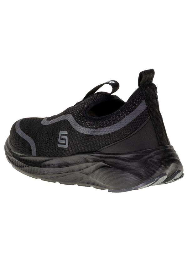 Star Flex - Tênis Masculino Slip On Star Flex - 1471 - Preto 3