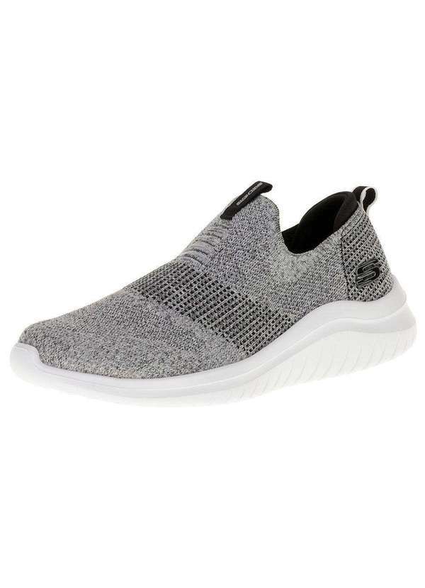 Skechers - Tênis Masculino Slip On Ultra Flex 2.0 Skechers - 0232106 - Cinza
