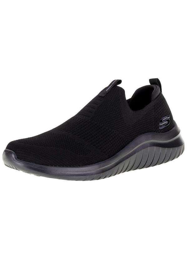 Skechers - Tênis Masculino Slip On Ultra Flex 2.0 Skechers - 0232106 - Preto