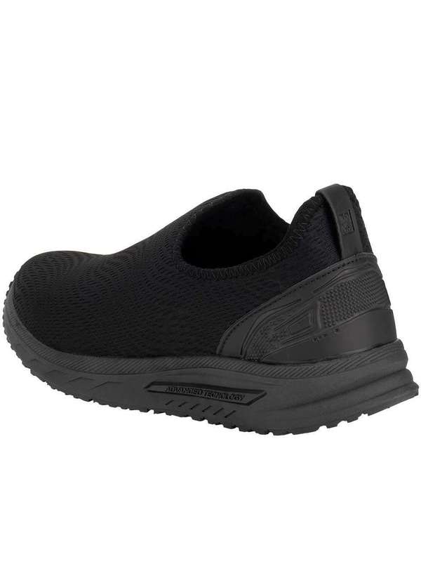 Zeuz - Tênis Masculino Slip On Zeuz 103rx Preto 2