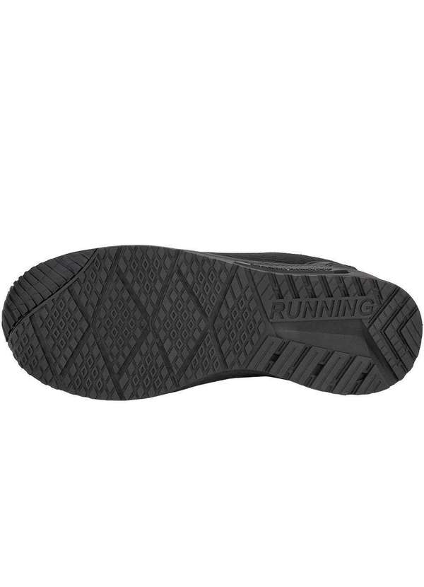 Zeuz - Tênis Masculino Slip On Zeuz 103rx Preto 3