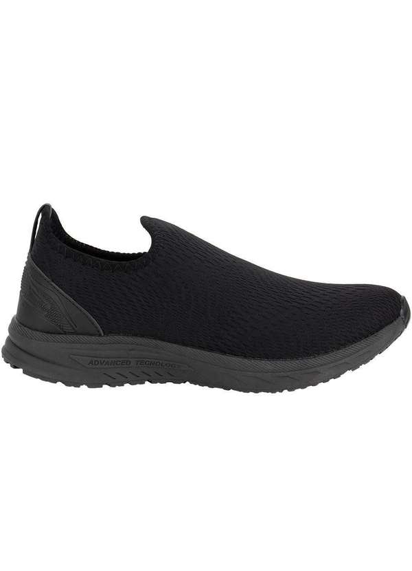 Zeuz - Tênis Masculino Slip On Zeuz 103rx Preto 4