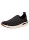 Zeuz - Tênis Masculino Slip On Zeuz 71kx - Cinza/Preto - variação: - CINZA/PRETO