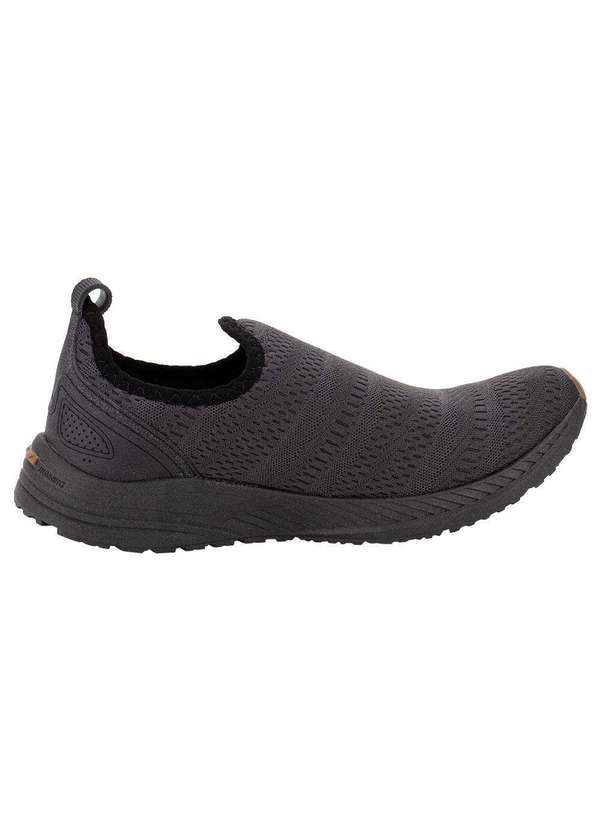 Zeuz - Tênis Masculino Slip On Zeuz 71kx - Cinza 5
